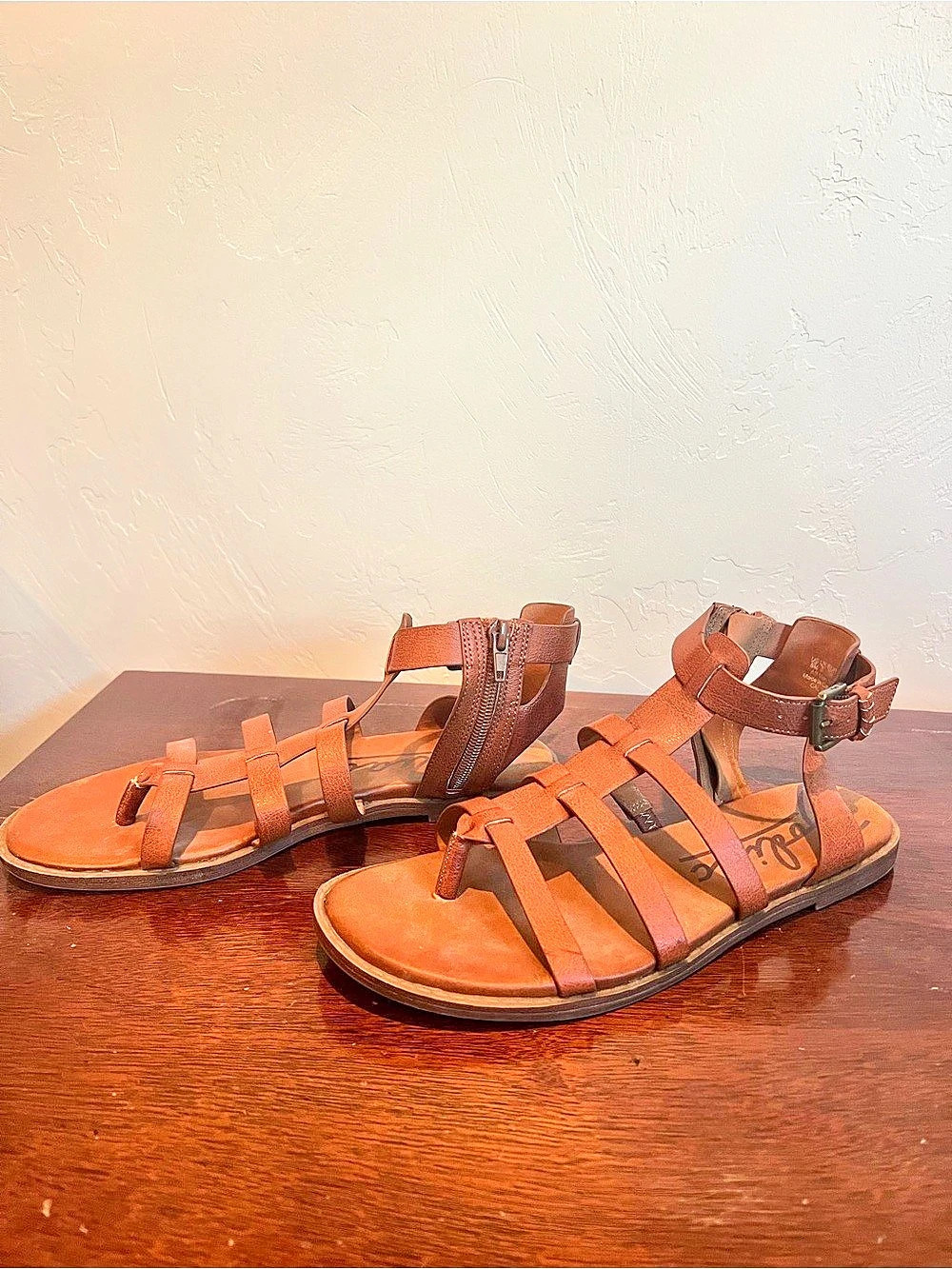 Ariat Leather-Look Strappy Sandals